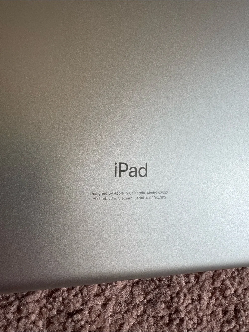 10.2 Inch 9th Gen Apple IPad
